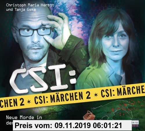Gebr. - CSI : Märchen 2: Neue Morde in der Märchenwelt