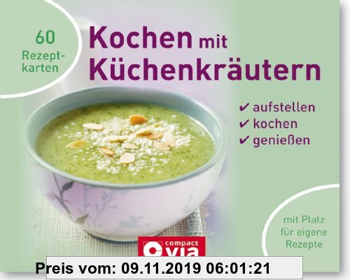 Gebr. - Kräuterküche: Ringbuch mit Kochkarten