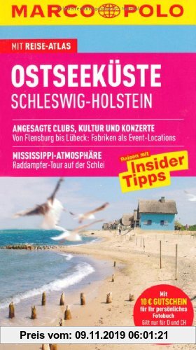 Gebr. - MARCO POLO Reiseführer Ostseeküste, Schleswig-Holstein: Reisen mit Insider-Tipps