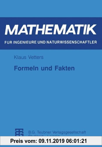 Gebr. - VETTERS, FORMELN+FAKTEN