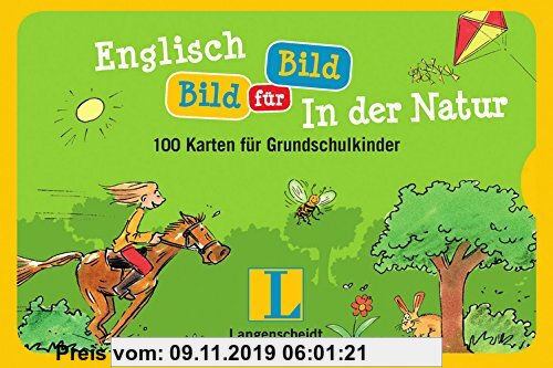 Gebr. - Englisch Bild für Bild - In der Natur - Bildkarten: 100 Karten für Grundschulkinder