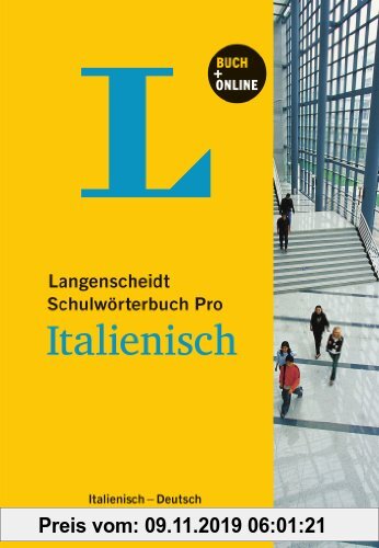 Gebr. - Langenscheidt Schulwörterbuch Pro Italienisch - Buch mit Online-Anbindung: Italienisch-Deutsch/Deutsch-Italienisch (Langenscheidt Schulwörterb