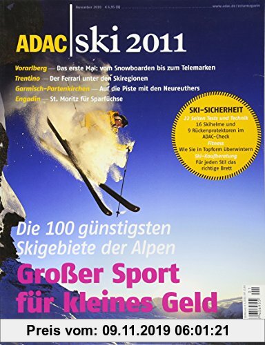 Gebr. - ADAC Reisemagazin Ski 2011 (ADAC Special)