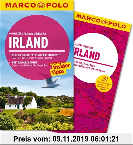 Gebr. - MARCO POLO Reiseführer Irland: Cliffs of Moher: Spektakuläre Steilküste. Pubtour durch Dublin
