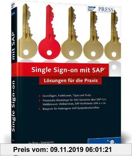 Gebr. - Single Sign-on mit SAP: Lösungen für die Praxis (SAP PRESS)
