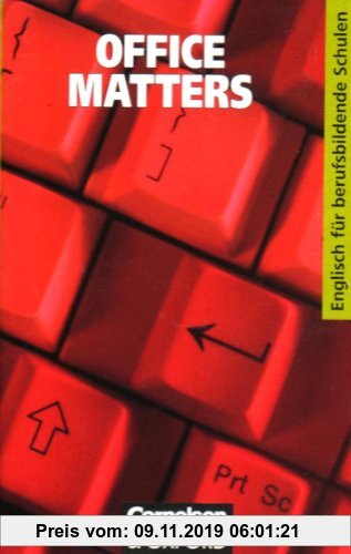 Gebr. - Office Matters - First Edition: Office Matters, 1 Cassette zum Schülerbuch