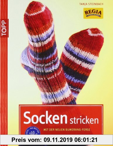 Gebr. - Socken stricken: Mit der Bumerang-Ferse