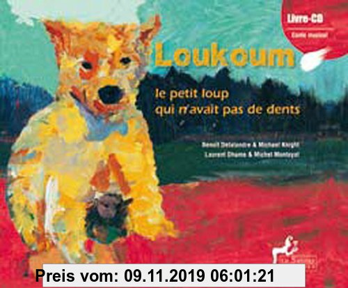 Gebr. - Loukoum, le petit loup qui n'avait pas de dents (1CD audio)