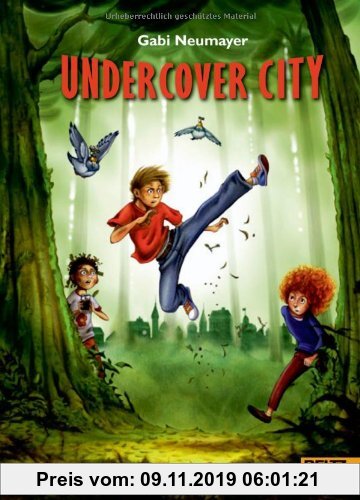 Gebr. - Undercover City: Der Unsichtbare im Wald