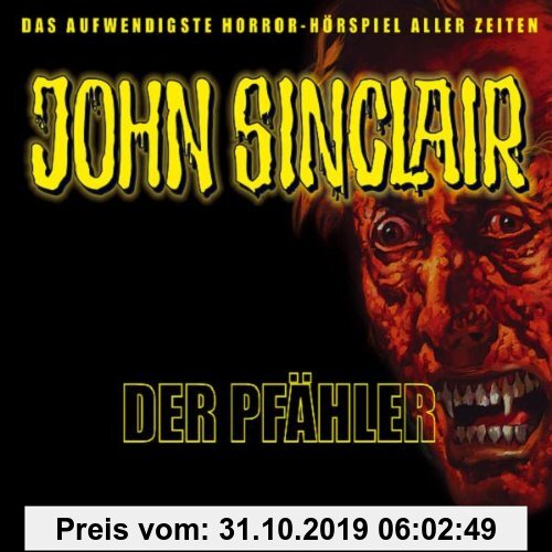 Gebr. - Geisterjäger John Sinclair - Der Pfähler. 2 Cassetten