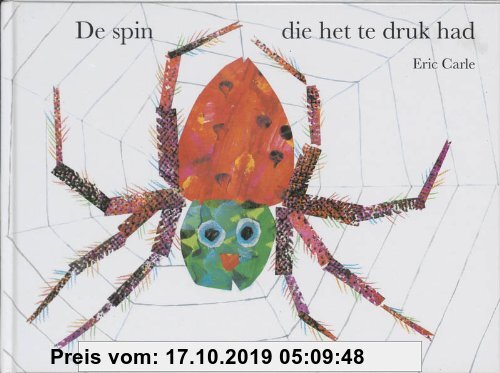 Gebr. - De spin die het te druk had (Gottmer-prentenboek)