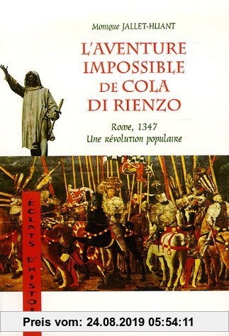 Gebr. - L'aventure impossible de Cola di Rienzo : Rome, 1347, une révolution populaire