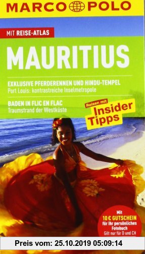 Gebr. - MARCO POLO Reiseführer Mauritius: Reisen mit Insider-Tipps. Mit Reiseatlas