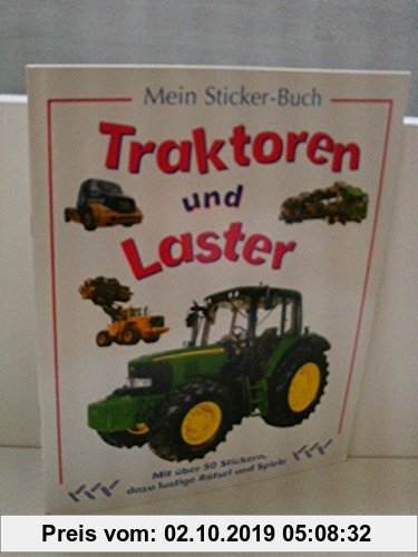 Gebr. - Mein Sticker Buch : Traktoren und Laster