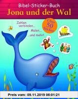 Gebr. - Jona und der Wal: Bibel Sticker Buch