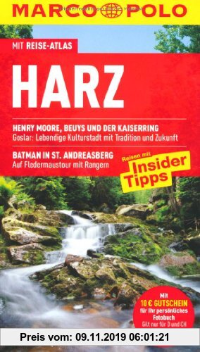 Gebr. - MARCO POLO Reiseführer Harz: Reisen mit Insider-Tipps. Mit Reiseatlas