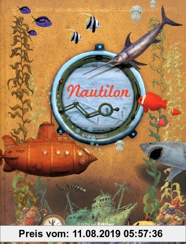 Gebr. - Nautilon : Journal de bord d'un fabuleux voyage au fond des océans