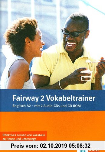 Gebr. - Fairway. Vokabeltrainer A2. Vokabelheft + 2 Audio-CDs + CD-ROM (PC/MAC)