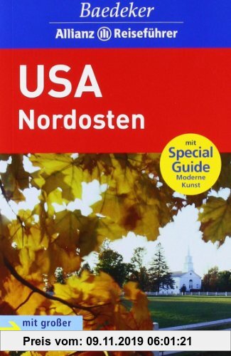 Gebr. - Baedeker Allianz Reiseführer USA Nordosten
