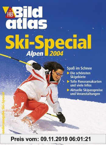 Gebr. - HB Bild Atlas Ski Special Alpen 2004