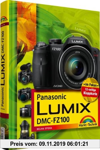 Gebr. - Panasonic Lumix DMC-FZ100: mit 12-seitiger Klappkarte
