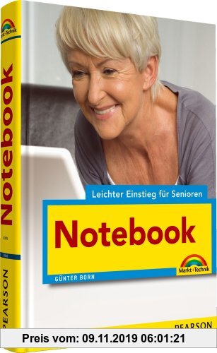 Gebr. - Notebook - leichter Einstieg für Senioren - mit Win 7 und Office 2010