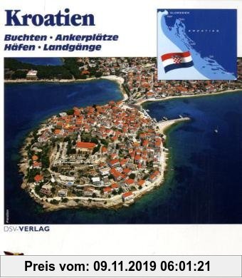 Gebr. - Kroatien: Buchten - Ankerplätze - Häfen - Landgänge
