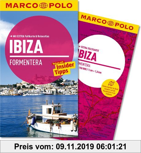 Gebr. - MARCO POLO Reiseführer Ibiza, Formentera