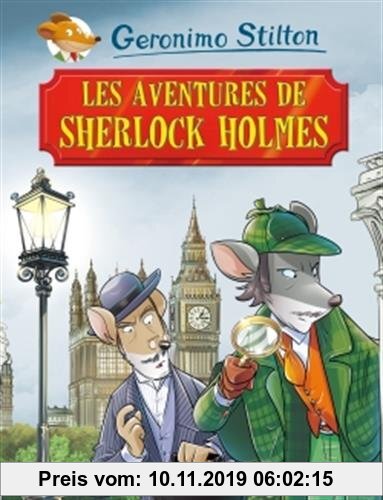 Gebr. - Geronimo Stilton : Les aventures de Sherlock Holmes
