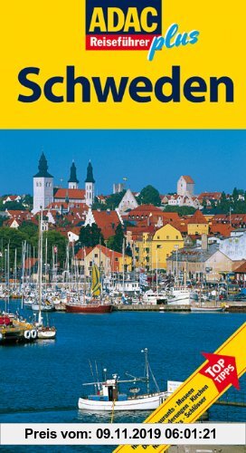 Gebr. - ADAC Reiseführer plus Schweden: Mit extra Karte zum Herausnehmen: Hotels, Restaurants, Museen, Dörfer, Wanderungen, Kirchen, Nationalparks, Sc
