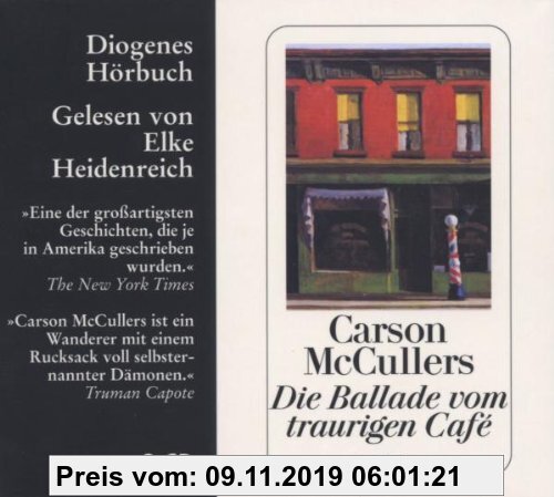 Gebr. - Die Ballade vom traurigen Café. 3 CDs