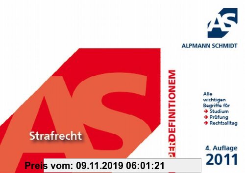Gebr. - Strafrecht: Alle wichtigen Begriffe für Studium, Prüfung, Rechtsalltag