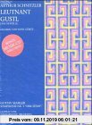 Gebr. - Leutnant Gustl: Eine Novelle. Gustav Mahler: Symphonie Nr. 1