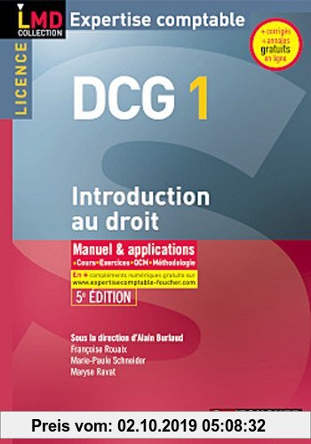 Gebr. - DCG 1 Introduction au droit