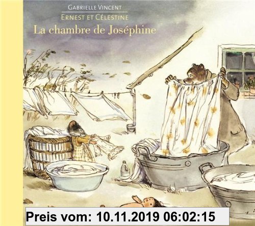Gebr. - Ernest et Célestine : La chambre de Joséphine