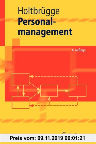 Gebr. - Personalmanagement (Springer-Lehrbuch) (German Edition)