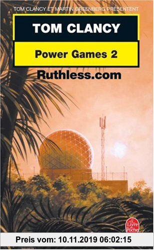 Gebr. - Power Games 2 Ruthless.com (Ldp Thrillers)