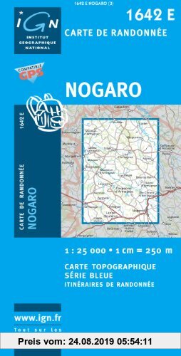Gebr. - Nogaro 1 : 25 000