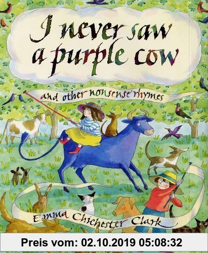 Gebr. - I Never Saw a Purple Cow and Other Nonsense Rhymes