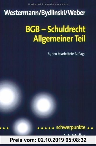 Gebr. - BGB-Schuldrecht Allgemeiner Teil