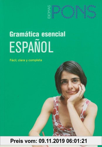 Gebr. - Gramática esencial, español (Pons - Gramatica Esencial)
