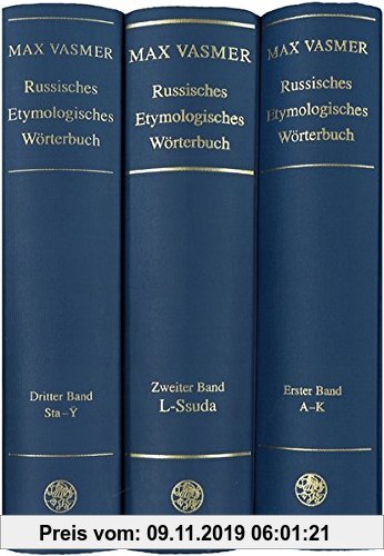 Gebr. - Russisches etymologisches Wörterbuch / Sta - Ÿ (Indogermanische Bibliothek, 2. Reihe: Wörterbücher)