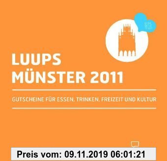 Gebr. - LUUPS - MÜNSTER 2011: Gutscheine für Essen, Trinken, Freizeit und Kultur