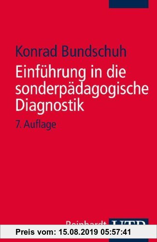 Gebr. - Einführung in die sonderpädagogische Diagnostik