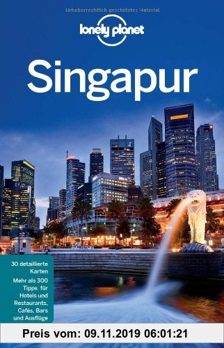 Gebr. - Lonely Planet Reiseführer Singapur