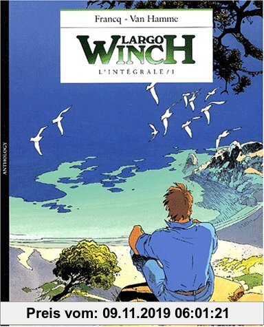 Gebr. - Largo Winch l'Intégrale, Tome 1 : L'héritier ; Le groupe W ; OPA ; Business Blues