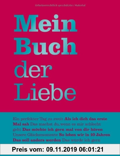 Gebr. - Mein Buch der Liebe