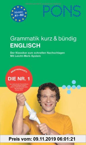Gebr. - PONS Grammatik kurz & bündig Englisch: Der Klassiker zum schnellen Nachschlagen