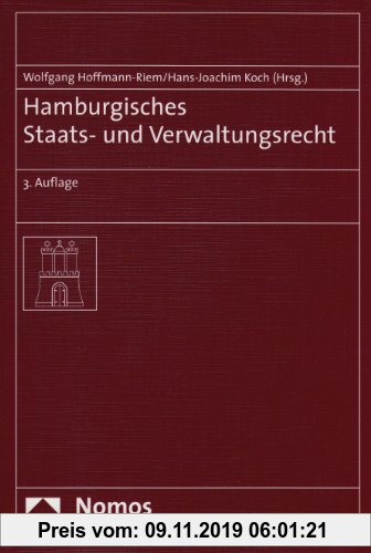 Gebr. - Hamburgisches Staats- und Verwaltungsrecht: 3. Auflage