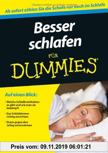 Gebr. - Besser schlafen für Dummies (Fur Dummies)